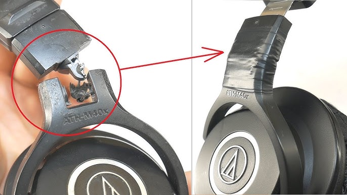 Fix Broken M40X Headphones: Easy DIY Repair Guide