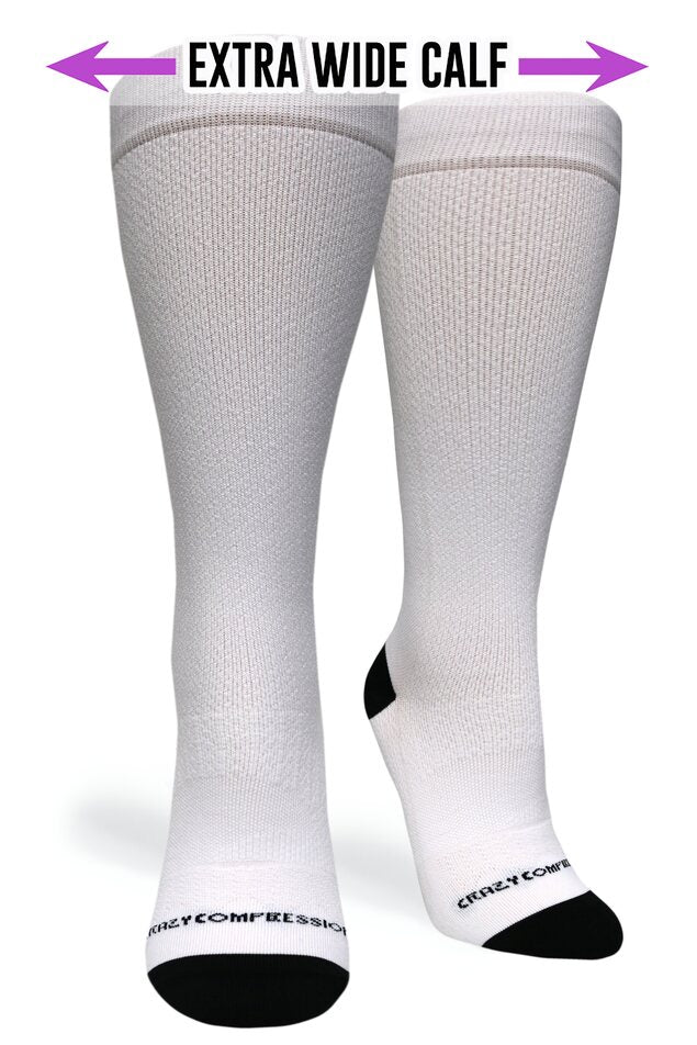 Compression Socks for Wide Calves  