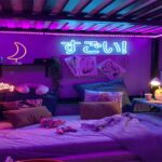 cute room ideas with led lights