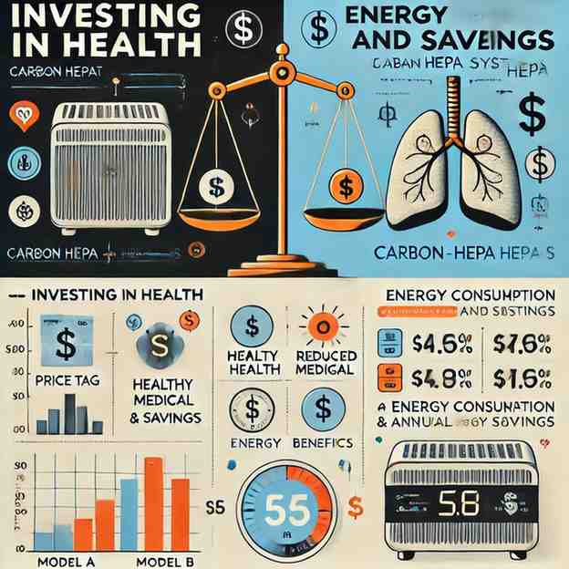 cost-effectiveness of Air Purifier Carbon HEPA systems