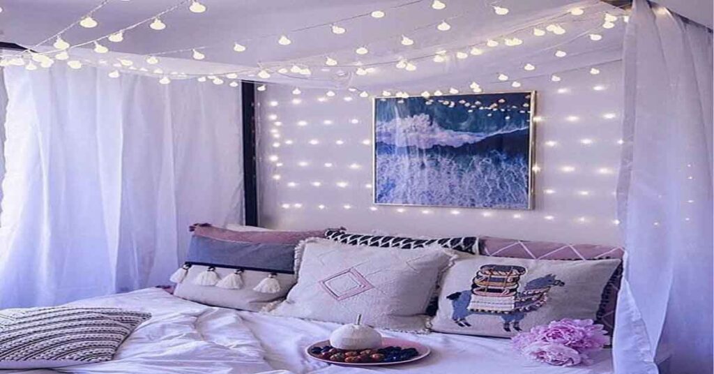 room ideas with led lights