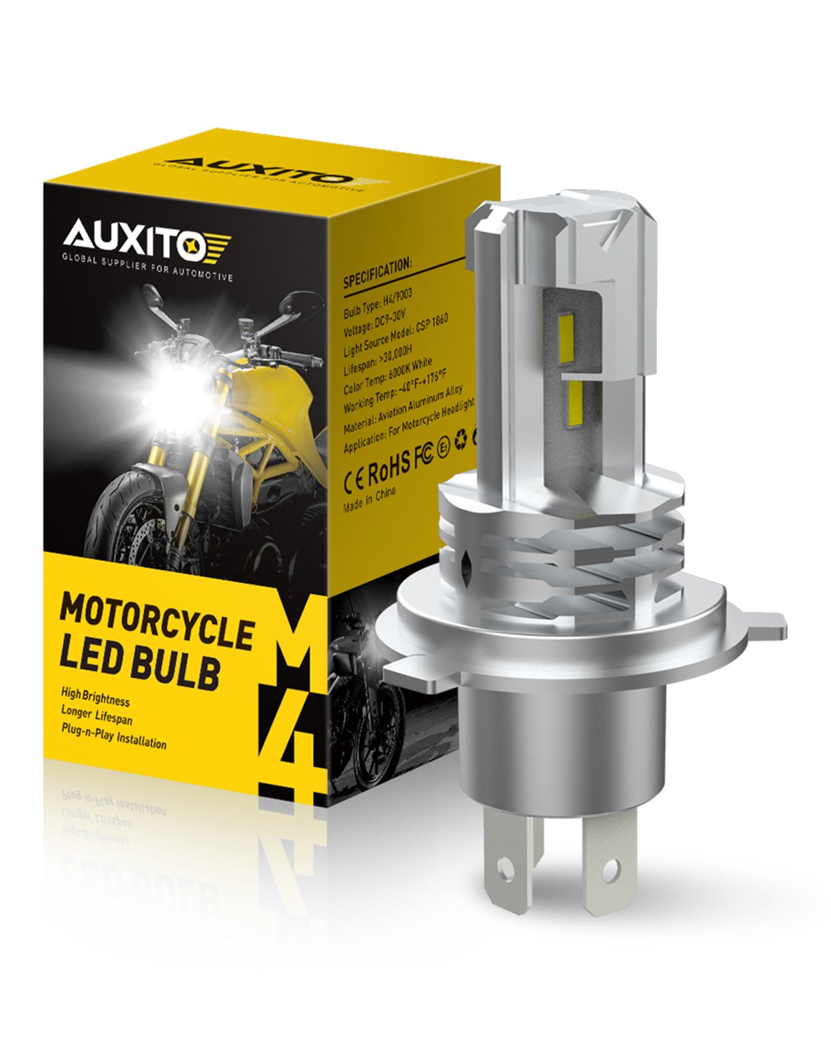 Led Headlight for Motorcycle: Top Picks for Brighter Rides