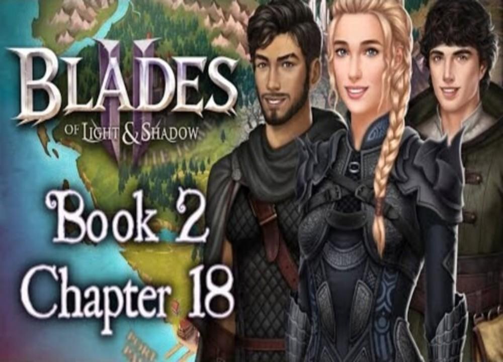 Blades of Light and Shadow Book 2