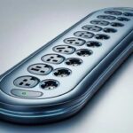 A design for a cruise ship approved power strip.