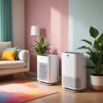 Smart air purifier for allergies