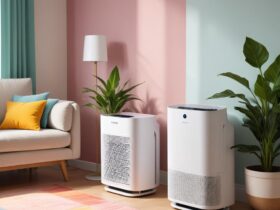 Smart air purifier for allergies