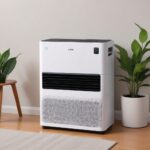 Smart air purifiers with HEPA filters