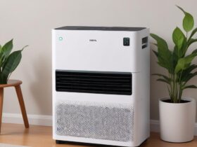 Smart air purifiers with HEPA filters