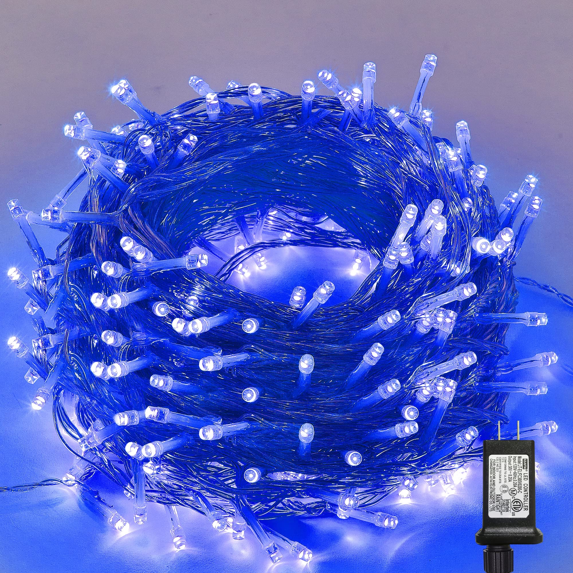 Blue Led Xmas Lights: Dazzle Your Holiday Decor!