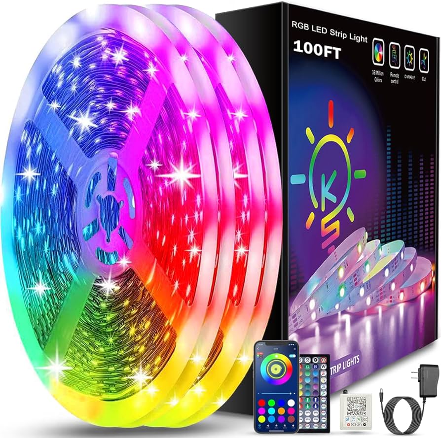 100Ft Led Strip Lights: Illuminate Your Space Like Never Before