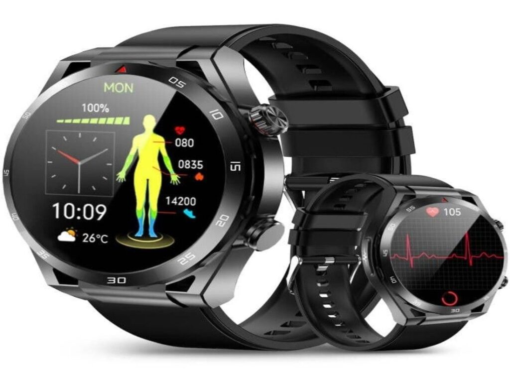 health and fitness tracking with smart watch