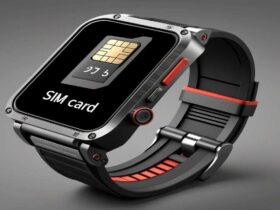 Smart watch with SIM