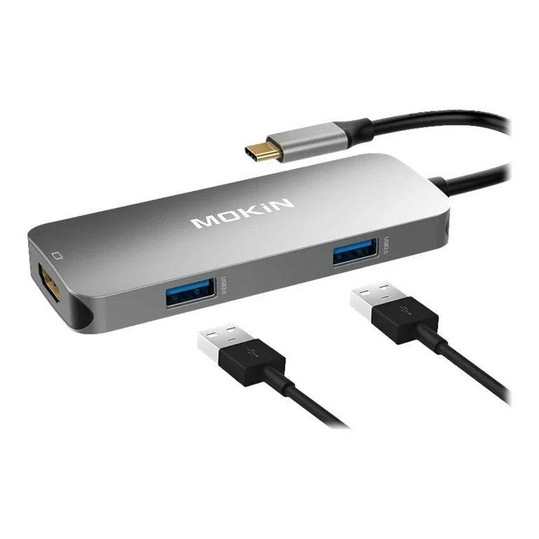 Mokin Usb C Hub: Transform Your Connectivity Effortlessly