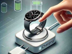 how to charge smart watch