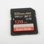 sandisk 128gb extreme pro uhs-i sdxc memory card