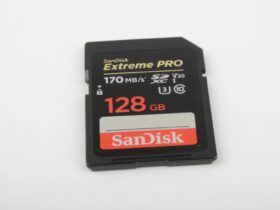 sandisk 128gb extreme pro uhs-i sdxc memory card