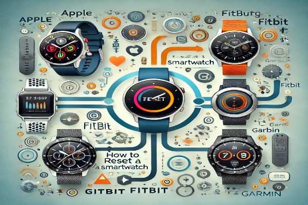 How to Reset Smart Watch