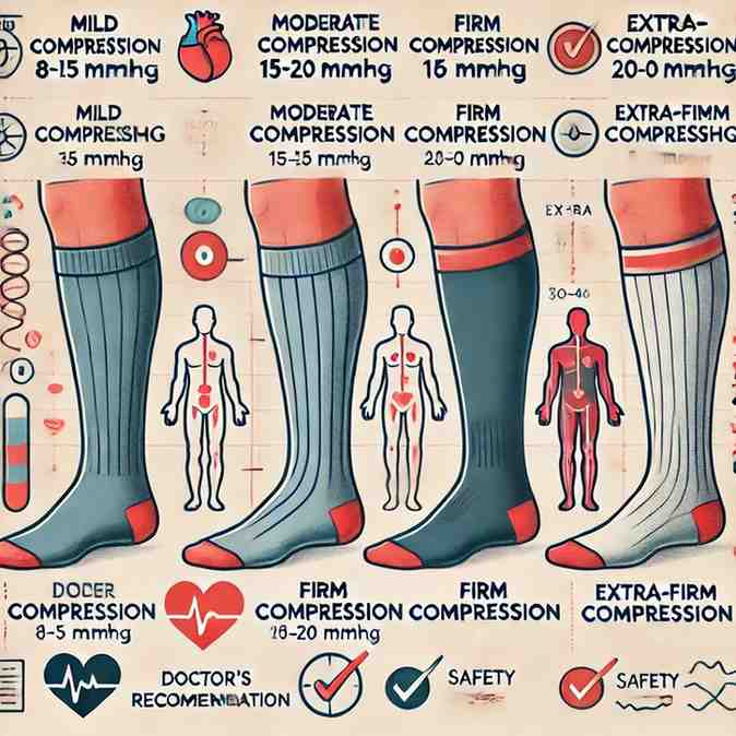 Choosing the Right Compression Socks for Blood Thinner Use