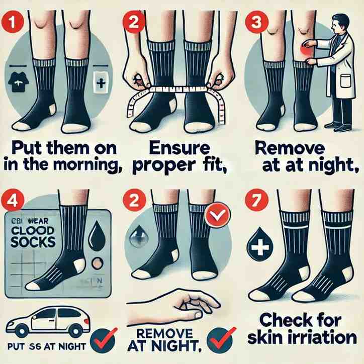 How to Properly Wear Compression Socks