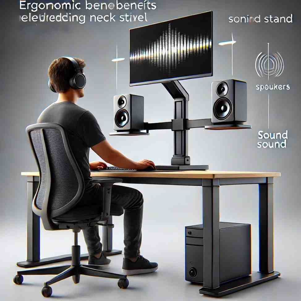 Ergonomics and Health Benefits of Monitor Stands