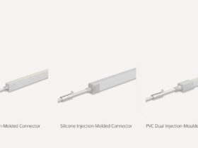 LED light connector