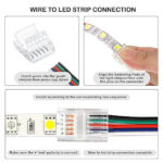 pin configuration of led light connector