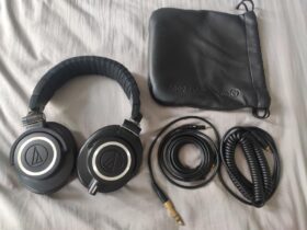 fix broken m40x headphones