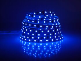 blue led strip lights