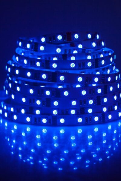 blue led strip lights