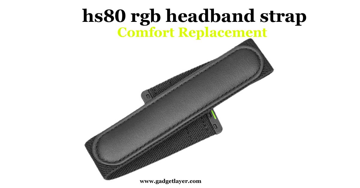 hs80 rgb headband strap