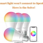 sengled smart light won't connect to spectrum wifi